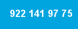 922 141 97 75 922 141 97 75